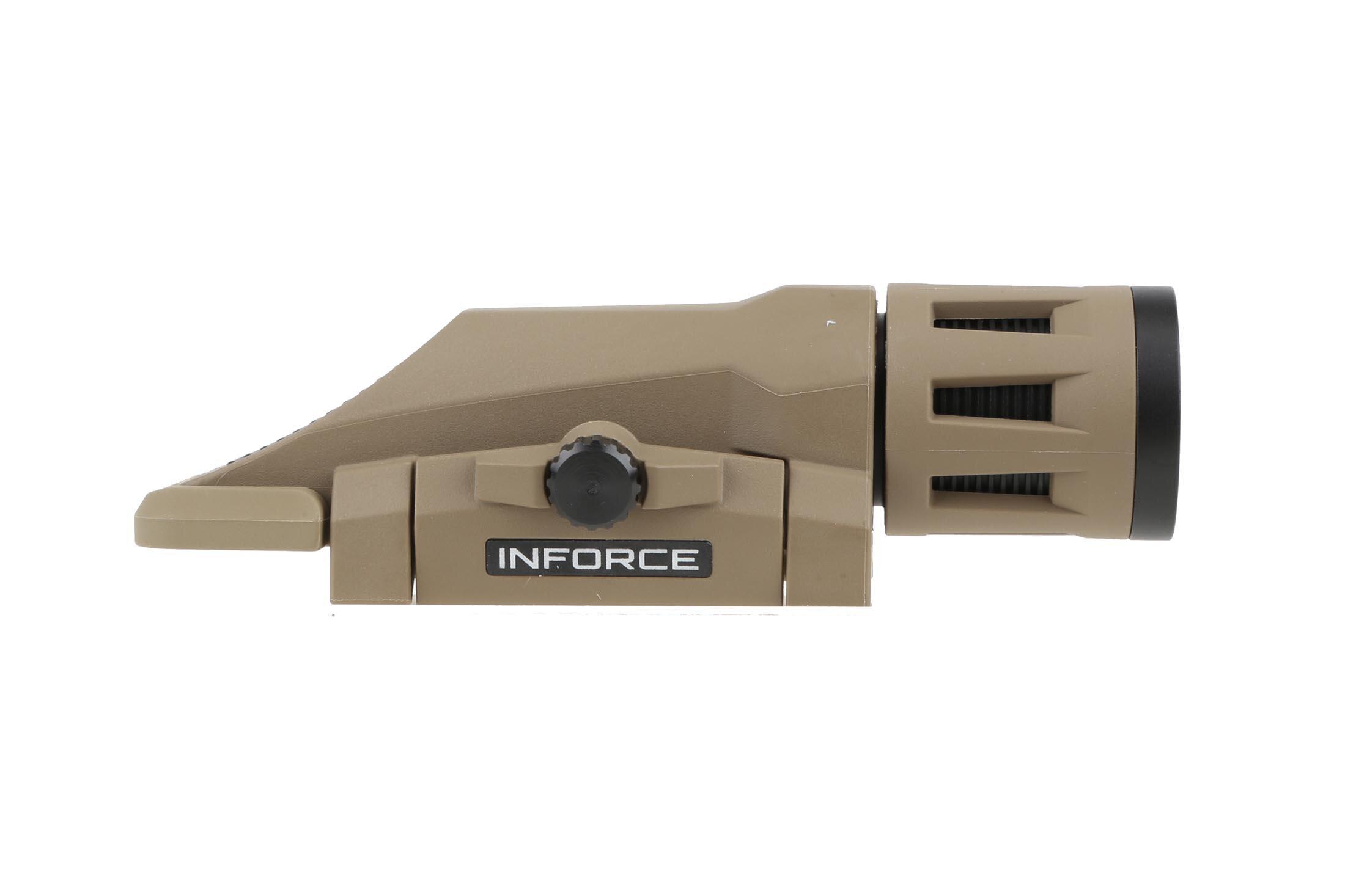 Inforce WML Gen 2 IR Weapon Mounted Light 400 Lumens FDE INFW062